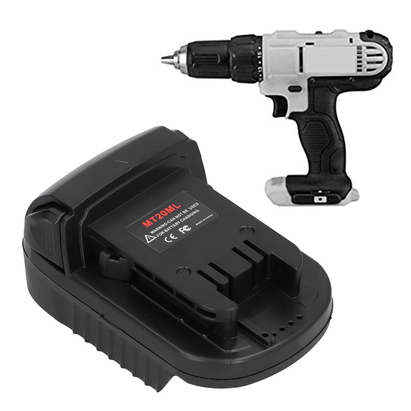 MT20ML Adapter for MAKITA 18V Lithium Battery BL1830 BL1840 BL1850