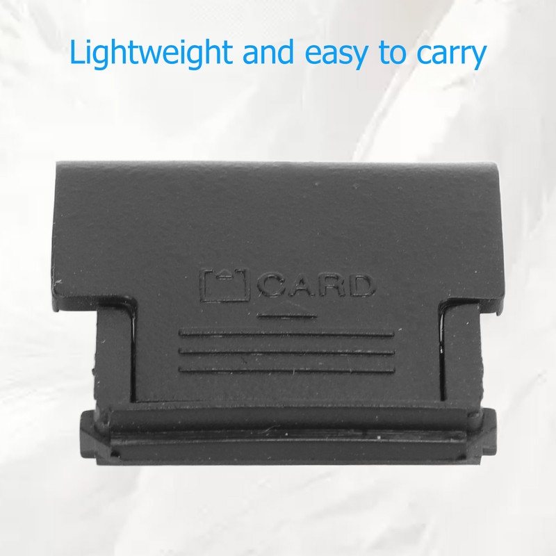 Plastic Camera Storage Card Slot Protective Cover with Spring and