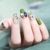 Cellritem Partners Nail Parts Bright Set (Green Gold) Nail Cubic