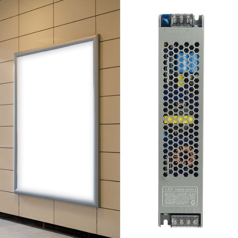 400W LED Drive Power Light Weight LED Drive Transformer Aluminum