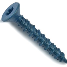 Hard-to-Find Fastener 014973445393 Star Flat Head Masonry, 5/16 x 2-1/4, Piece-50