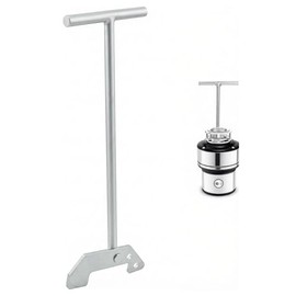 Garbage Disposal Wrench, Garbage Disposer Unjamming Wrench Compatible with Waste King, Moen and InSinkErator Garbage Disposal- for Dislodge Jams or Clutter