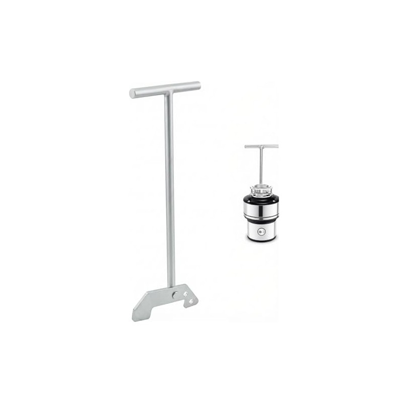 Garbage Disposal Wrench, Garbage Disposer Unjamming Wrench Compatible with Waste