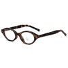 Retro Oval Glasses Frame Men Tr90 Korean Style Women Small