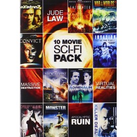 10-Movie Sci-Fi Pack [Importado]