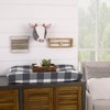 Little Love by NoJo Plush Fleece Grey and White Cow