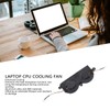 Laptop CPU Cooling Fan, Fast Heat Dissipation, 4 Pin Replacement