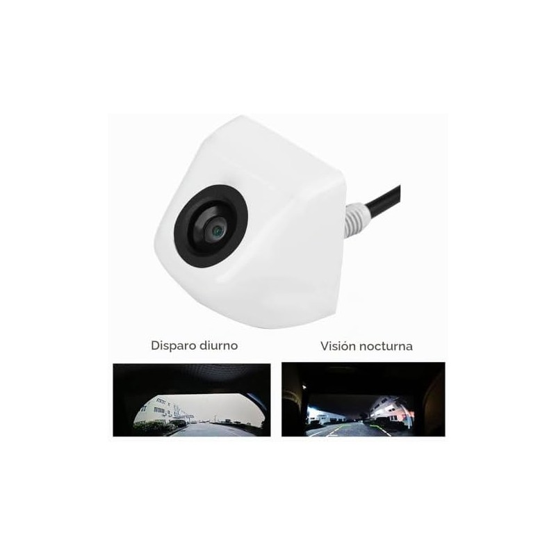 Cámara de Visión Trasera CCD para Automóvil, Cámara de Respaldo