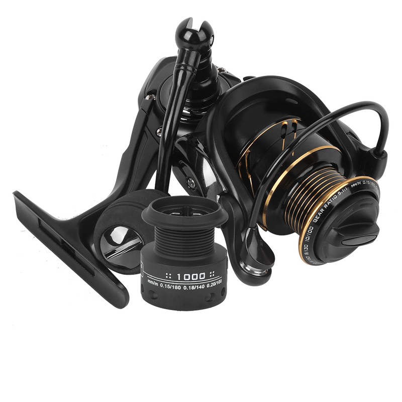 High Quality Metal Rocker Arm Spool Fish Wire Wheel Sea