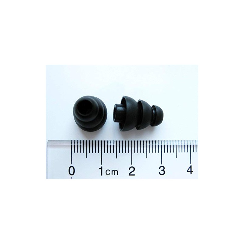 Zotech 14 pcs Replacement Eartips Earbuds (4 pcs Multi-Layered Noise