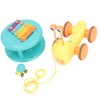 Crawling Snail Musical Toy Sound Lights Improve Coordination Walking Snail