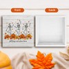 Funny Fall Halloween Pumpkin Sign Home Office Decor Autumn Decorations