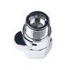 G1/2" Full Brass Shower Head Flow Control Shut Off Valve