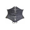 Lavish Blue Denim Corset Belt Cincher (5X)