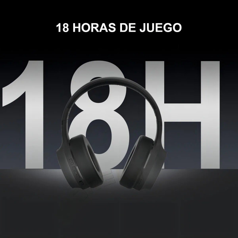 Auriculares Inalmbricos Bluetooth Moreka-bl016 Cancelacion Ruido Diadema Inalmbrico Anc Bt