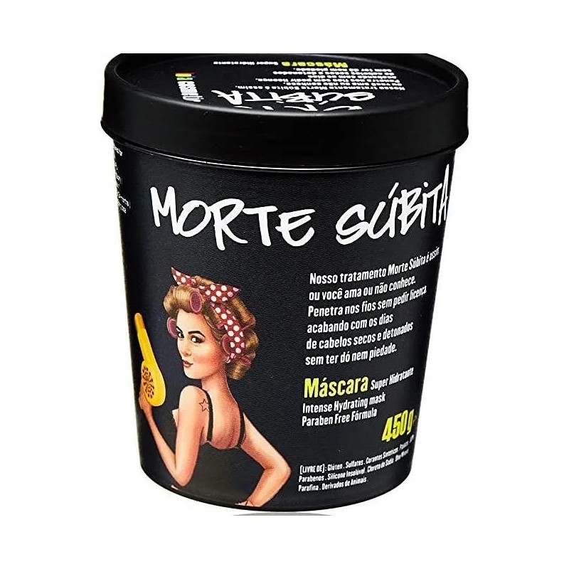 Mascara Hidratacion Lola From Rio Morte Subita Coco 450g