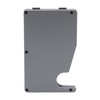 Minimalist Card Holder Aluminum Alloy Auto Ejected Anti Theft Credit