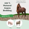 Greaton, Premium Natural Pine Animal Bedding – Dust-Free, Soft Shavings,
