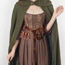 Cork Potion Bottle Cosplay Accessories Belt Loop Medieval Renaissance Witch Props Magic Vial Stempunk Cosplay Costume Sets, Brown