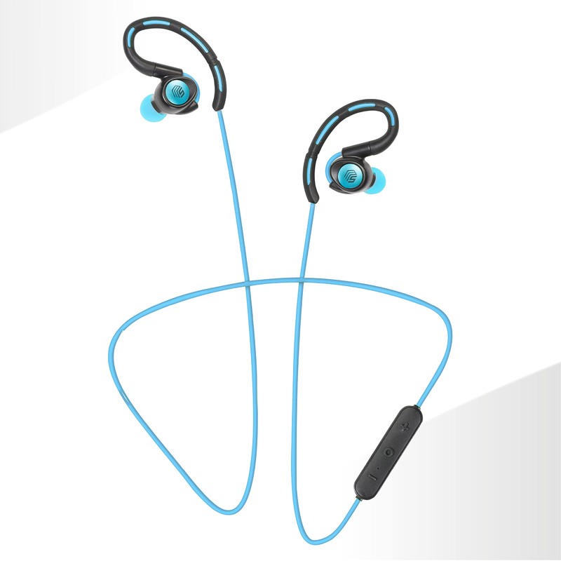 Music Sound ATHLETY Bluetooth Headset for Sports with IPX4 Certification