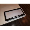 racing license plate frame Ghost Logo Street Racing Carbon Fiber