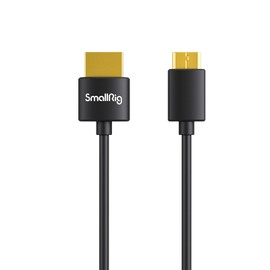 SmallRig 3040 4K Camera and Monitor Cable (C to A) Ultra Thin Male to Male (35 cm)
