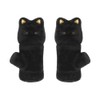 IBLUELOVER Women Girls Knitted Cute Cat Convertible Fingerless Gloves Winter