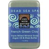 One With N 6 Piece French Clay Soap, Green, 7