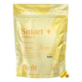 Omega 3 90 Cpsulas B-fit Sin sabor Softgel Inoloras de Salmn Noruego y Pescado de Agua Fra - Patente EPAX                                             