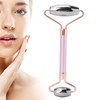 Face Roller Terahertz Power Stone Facial Beauty Roller Massager Gua