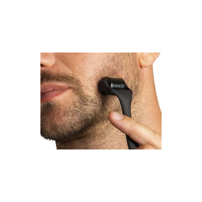 Derma Roller Para Una Barba Más Gruesa Y Saludable