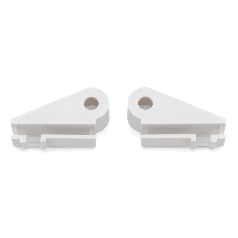 Sovereign Shower Door Guides Replacements Spares DIY Set of 2