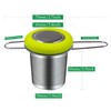 Fenshine Tea Infuser Stainless Steel Tea Strainer Folding Handle Tea