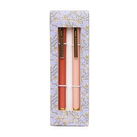 DesignWorks Ink Boxed Set of 2 Stylish Mechanical Pencils with Refills, Rosewood + Blush Pink