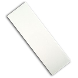 kyouritusaintekku Acrylic White Solid Board 3T 190 X 60 Self-Seal White
