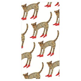 Caspari Ruby Slippers Facial Tissue Hankies - 50 Count