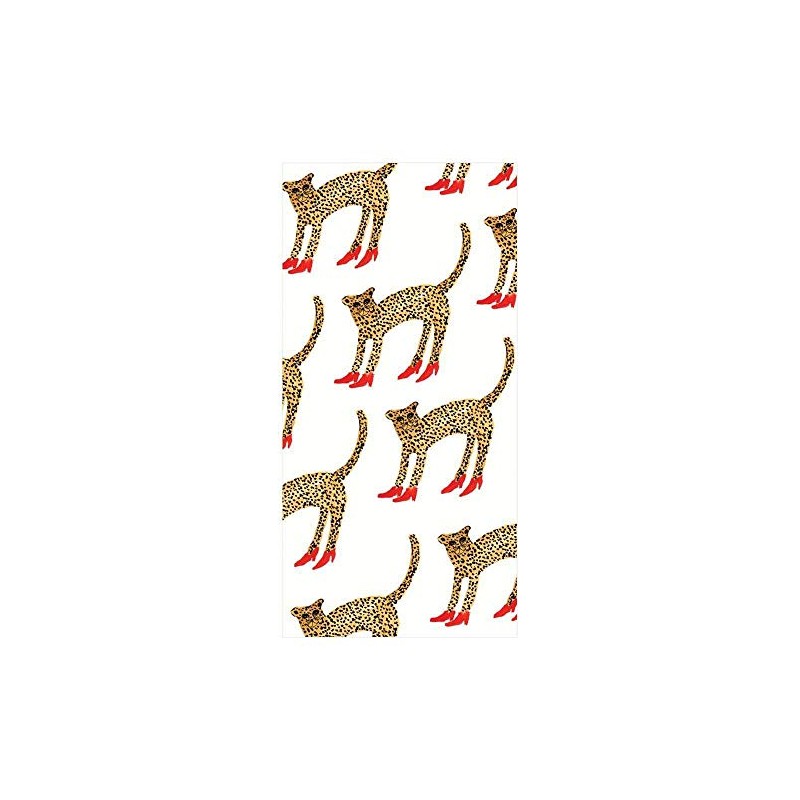 Caspari Ruby Slippers Facial Tissue Hankies - 50 Count