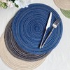 ANAZOZ 6 Piece Placemat Set Set of 6,Placemats for Dining