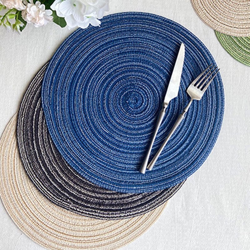 ANAZOZ 6 Piece Placemat Set Set of 6,Placemats for Dining