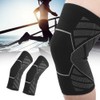 1 Pair Sports Knee Protector WearResistant Breathable Nylon Outdoor Knee