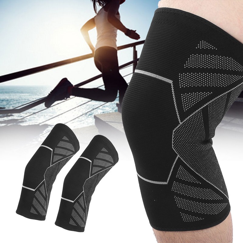 1 Pair Sports Knee Protector WearResistant Breathable Nylon Outdoor Knee