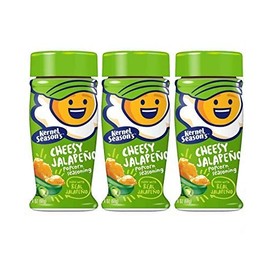 Kernel Season's Popcorn Seasoning, Cheesy Jalapeno 2.85 Ounce - Pack of 3