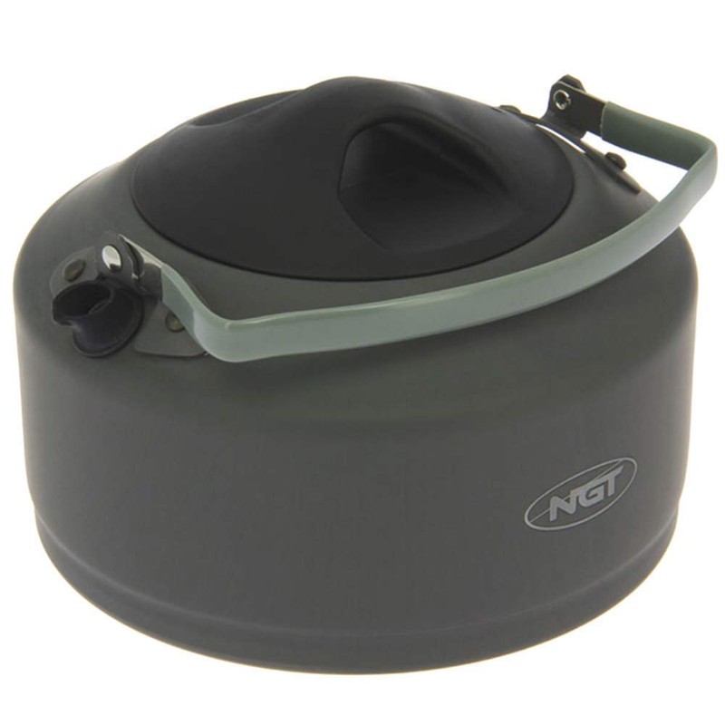 Carp Fishing Kettle Folding Handle 1.1 Litre Ideal For Camping