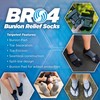 ORTHOSLEEVE BR4 BUNION RELIEF SOCKS S BLACK