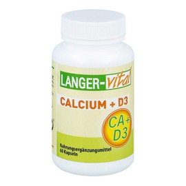 Calcium + D3 800 mg/day capsules