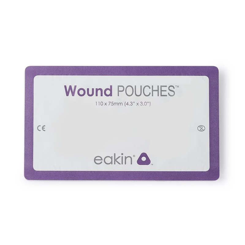 Convatec 839261 Eakin Wound Pouch w/ Remote Drainage Attachment-10/Box