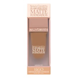 Flawless Stay Matte Foundation Waterproof Beauty Creations Tono 14go