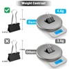 Extra Large Binder Clips, 12 Pack, 2.4 Inch, Standard 60mm,