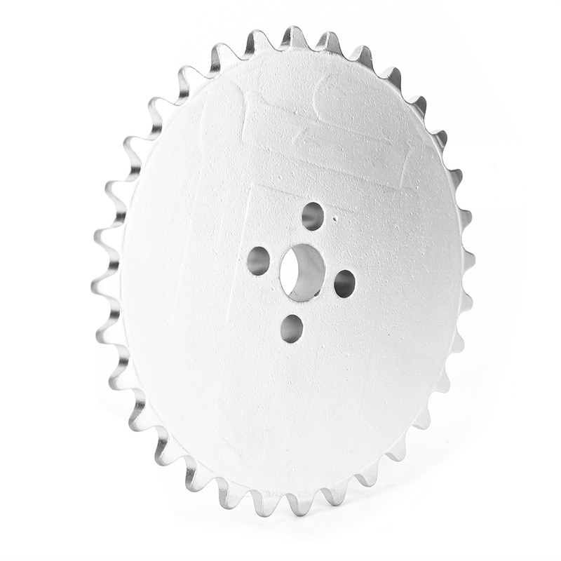 2PCS 32 Sprocket 32-Tooth Chain Gear Toothed Chain Wheel Industrial