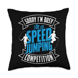 Jump Rope For Adults Rope Skipping Weighted Jump Rope Throw Pillow